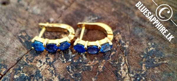 Natural Ceylon Blue Sapphires